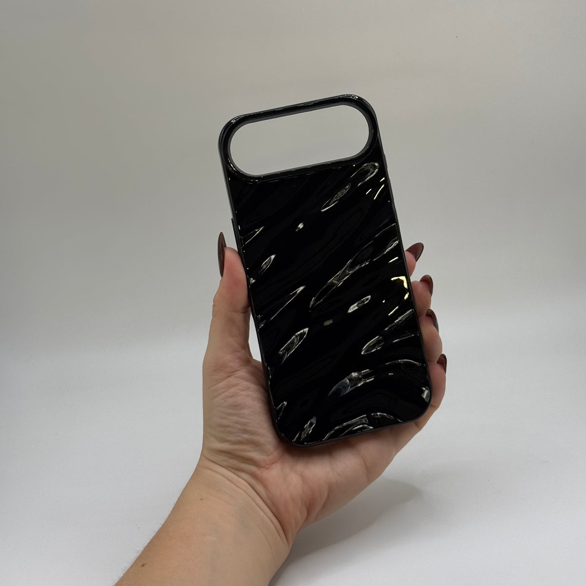 CASE IPHONE 17 AIR WAVES NEGRO