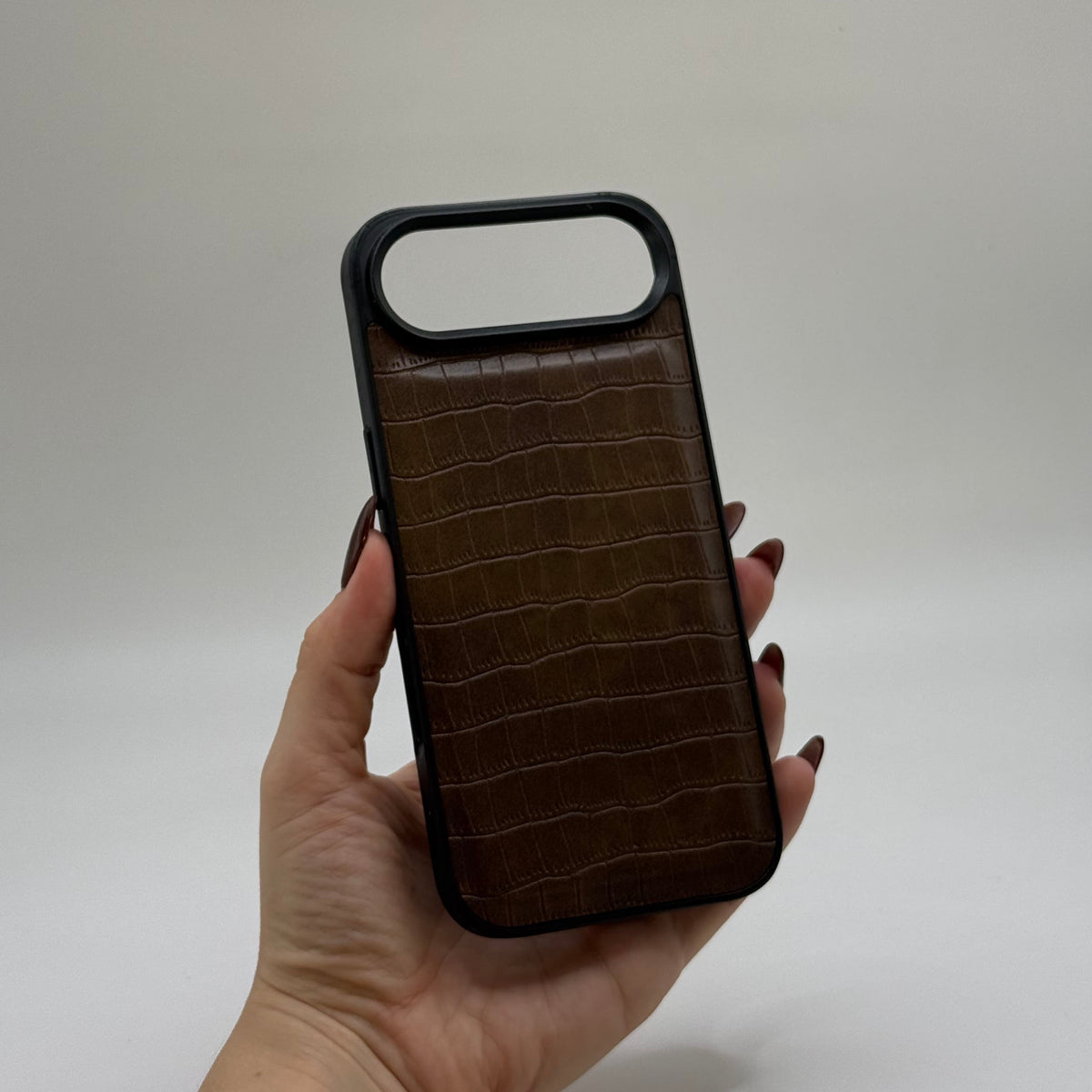 CASE IPHONE 17 AIR COCODRILO CAFE