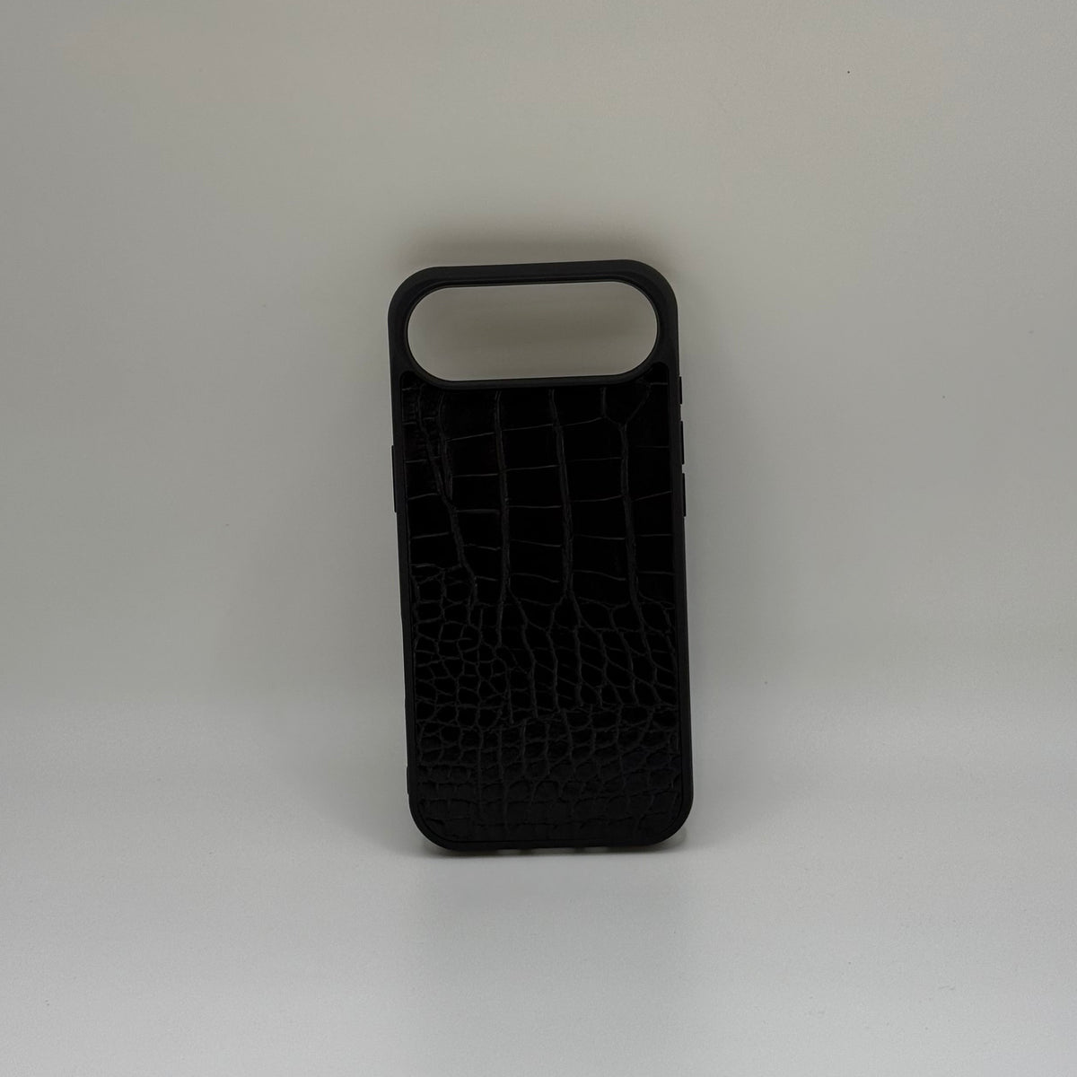 CASE IPHONE 17 AIR COCODRILO NEGRO