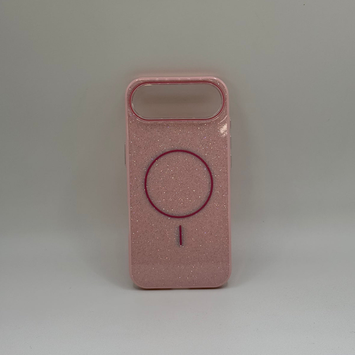 CASE IPHONE 17 AIR GLAM MAGSAFE PINK