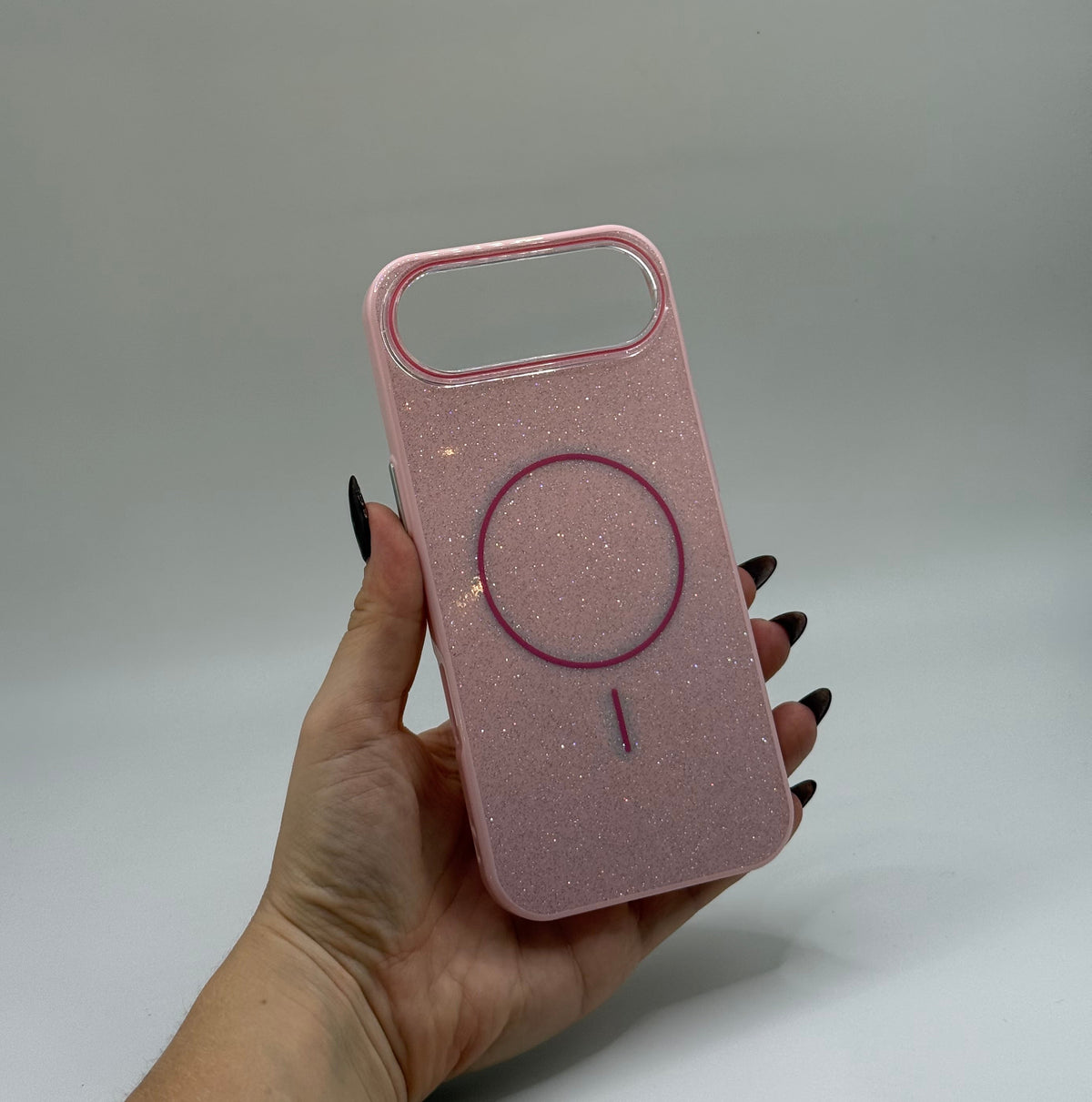 CASE IPHONE 17 AIR GLAM MAGSAFE PINK