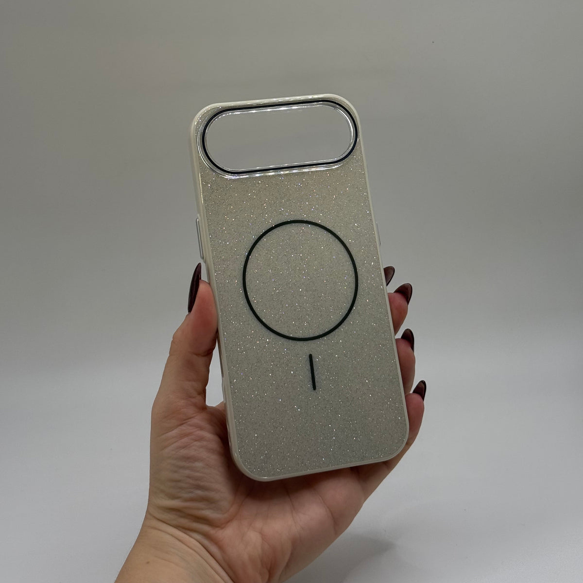 CASE IPHONE 17 AIR GLAM MAGSAFE PEARL