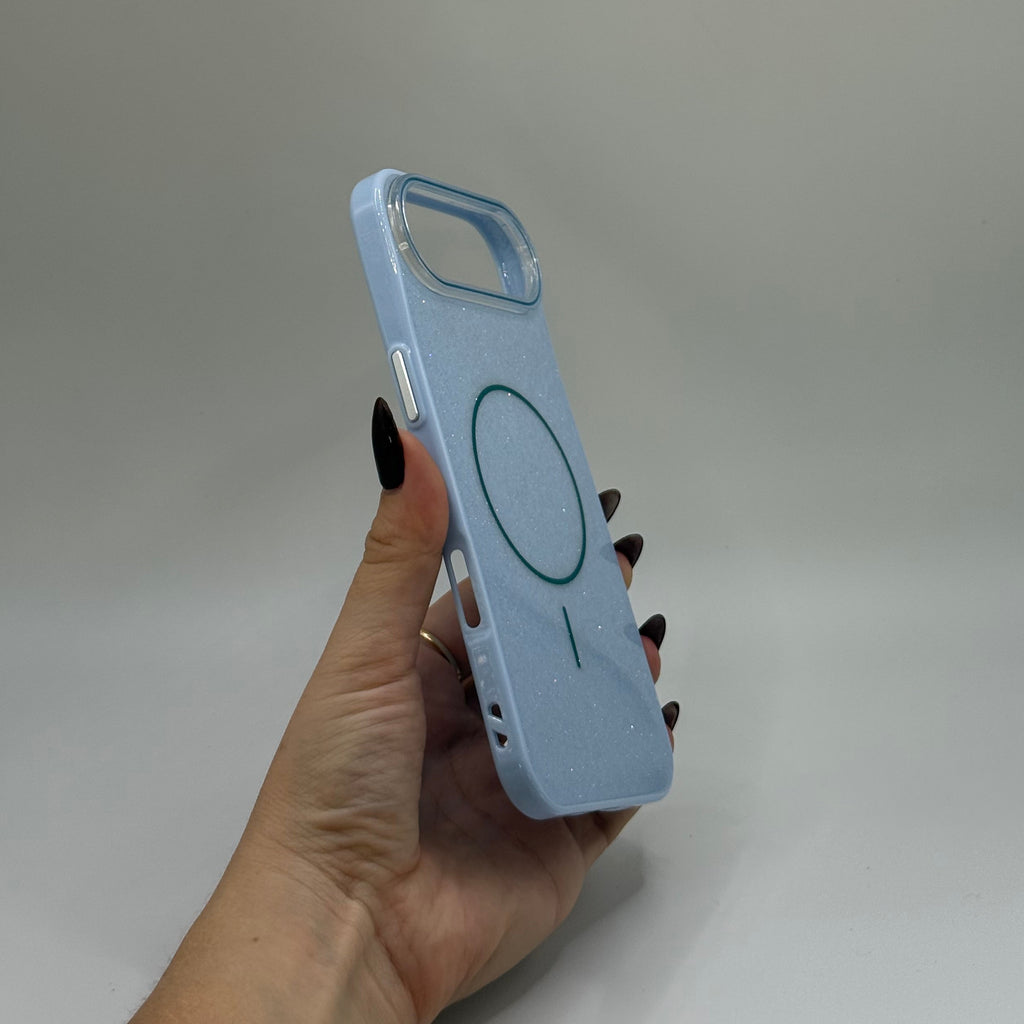 CASE IPHONE 17 AIR GLAM MAGSAFE VIOLET