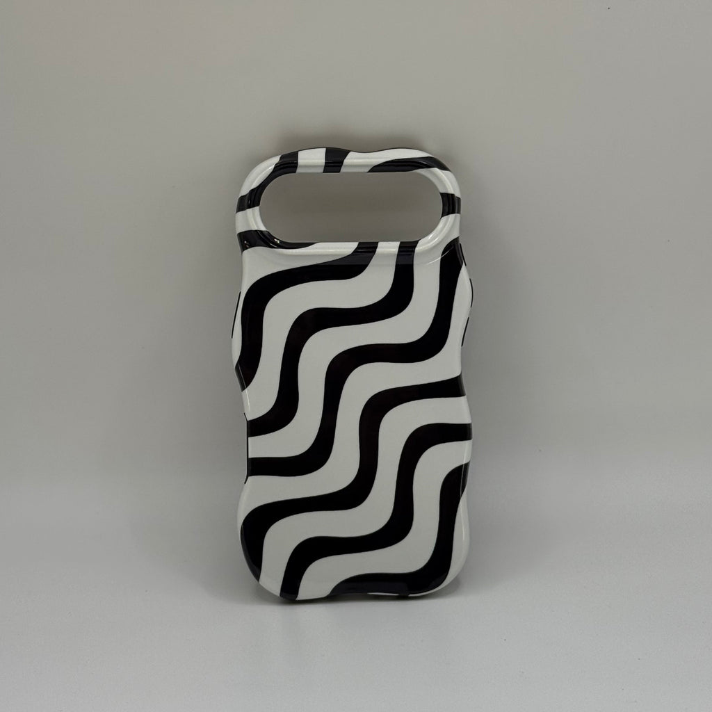 CASE IPHONE 17 AIR CEBRA NEGRO