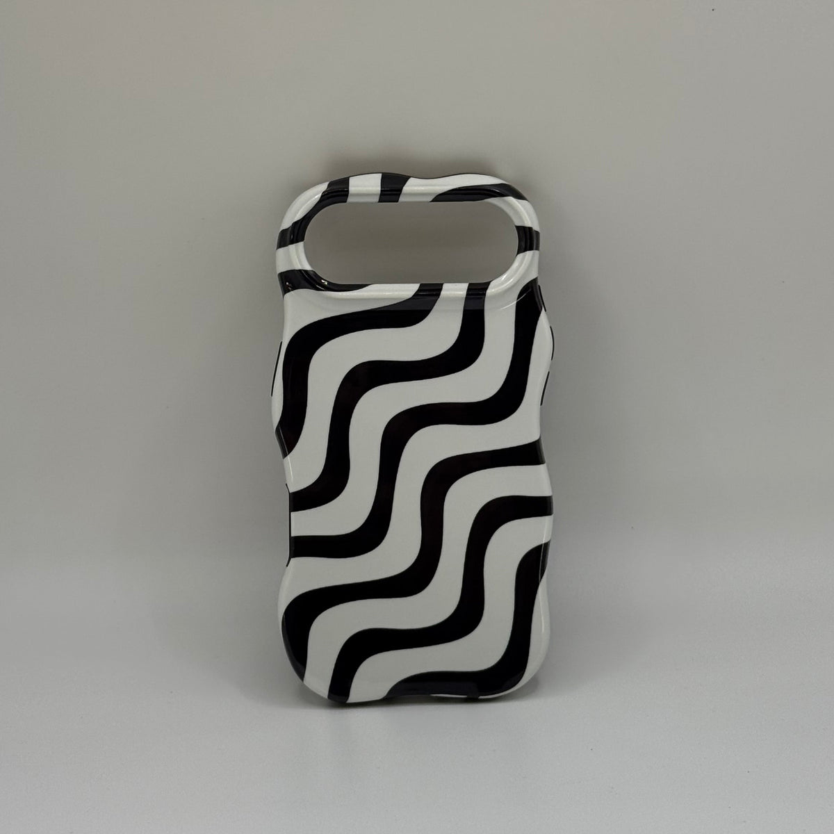 CASE IPHONE 17 AIR CEBRA NEGRO