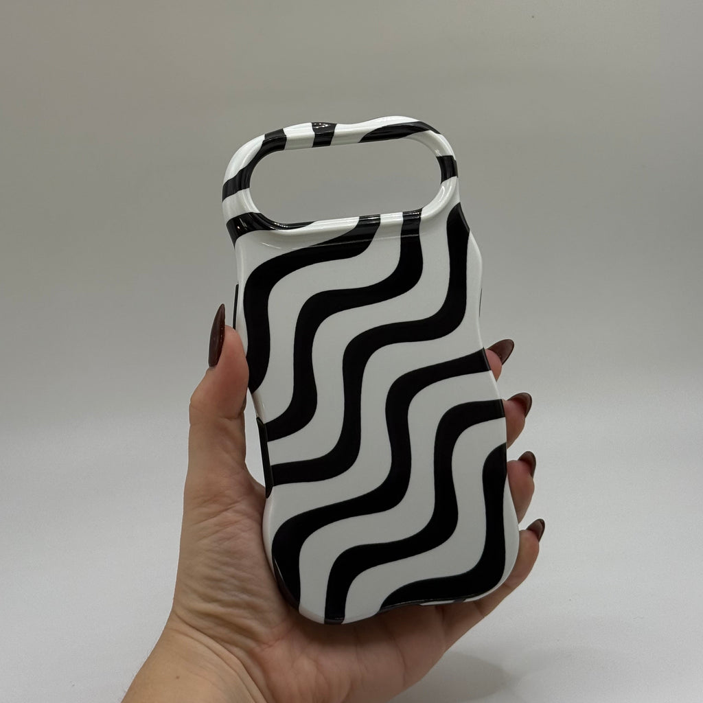 CASE IPHONE 17 AIR CEBRA NEGRO