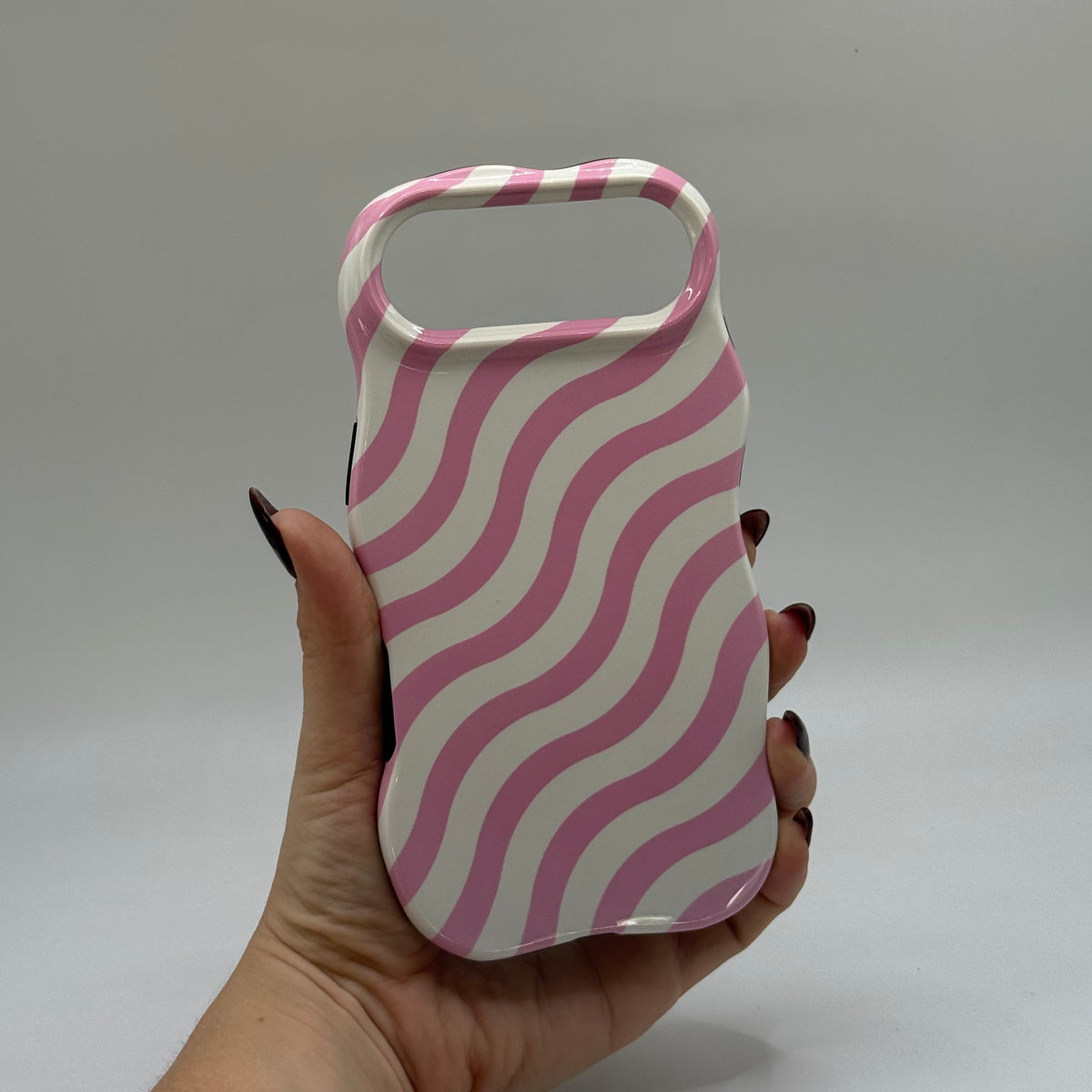 CASE IPHONE 17 AIR CEBRA ROSADO