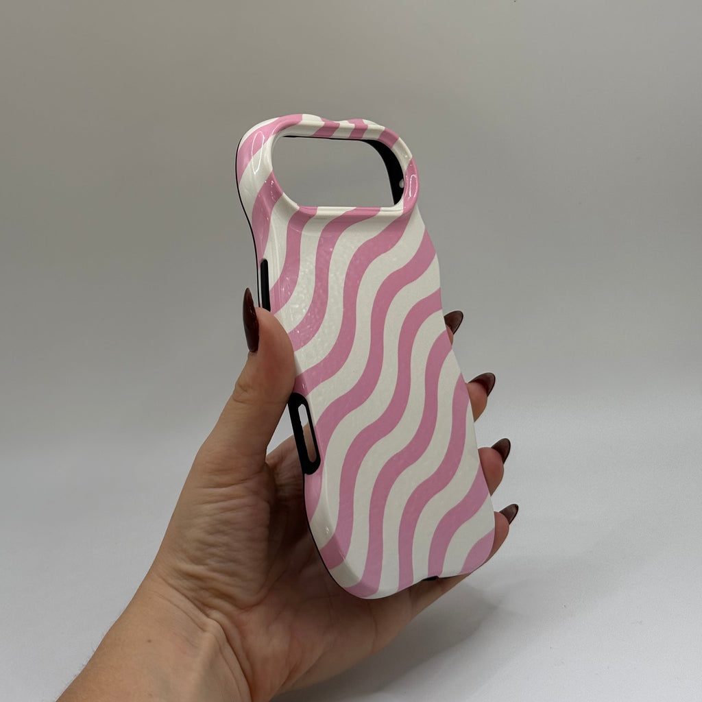 CASE IPHONE 17 AIR CEBRA ROSADO