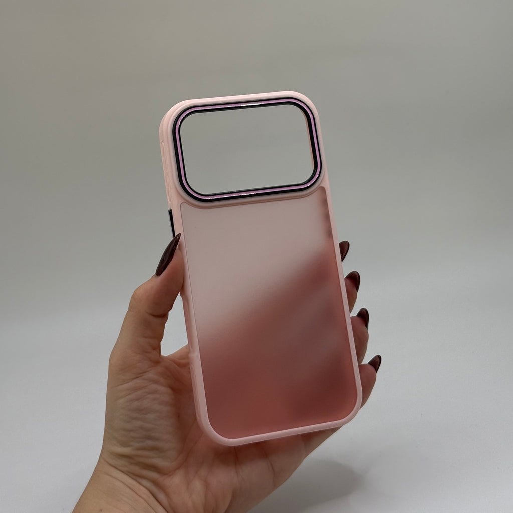 CASE IPHONE 17 PRO AURE ROSA