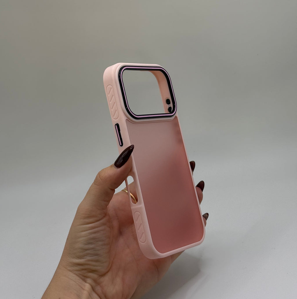 CASE IPHONE 17 PRO AURE ROSA
