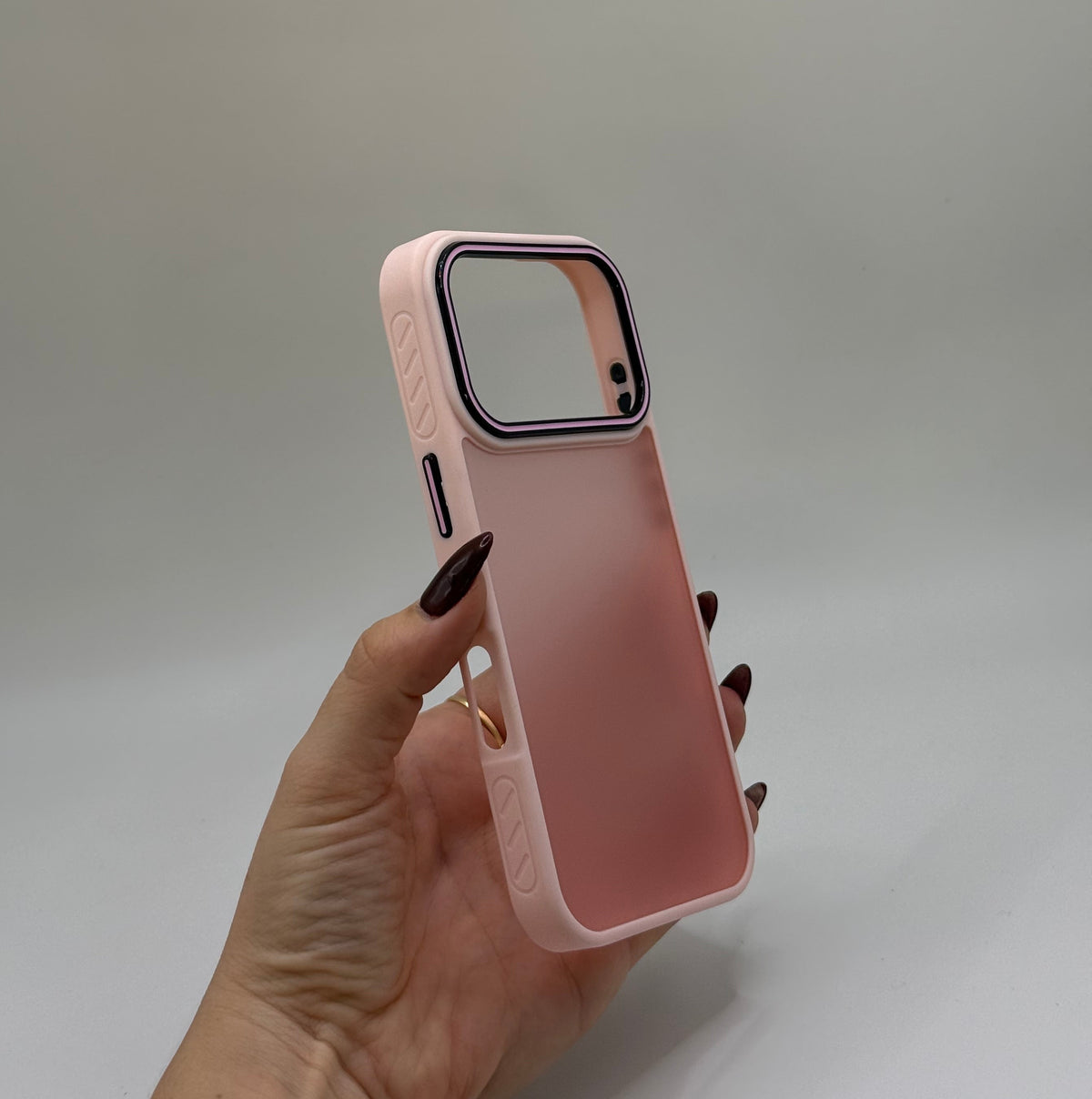 CASE IPHONE 17 PRO AURE ROSA
