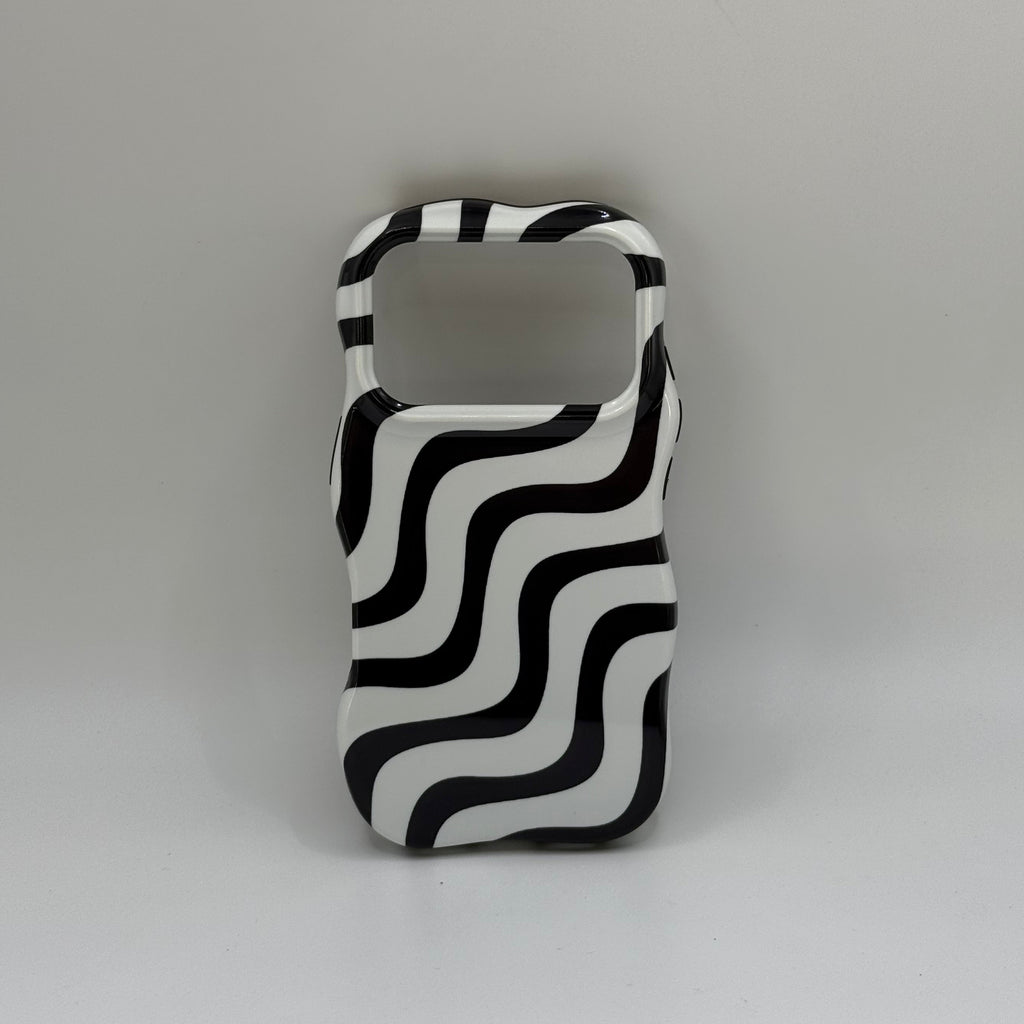 CASE IPHONE 17 PRO CEBRA NEGRO