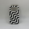 CASE IPHONE 17 PRO CEBRA NEGRO