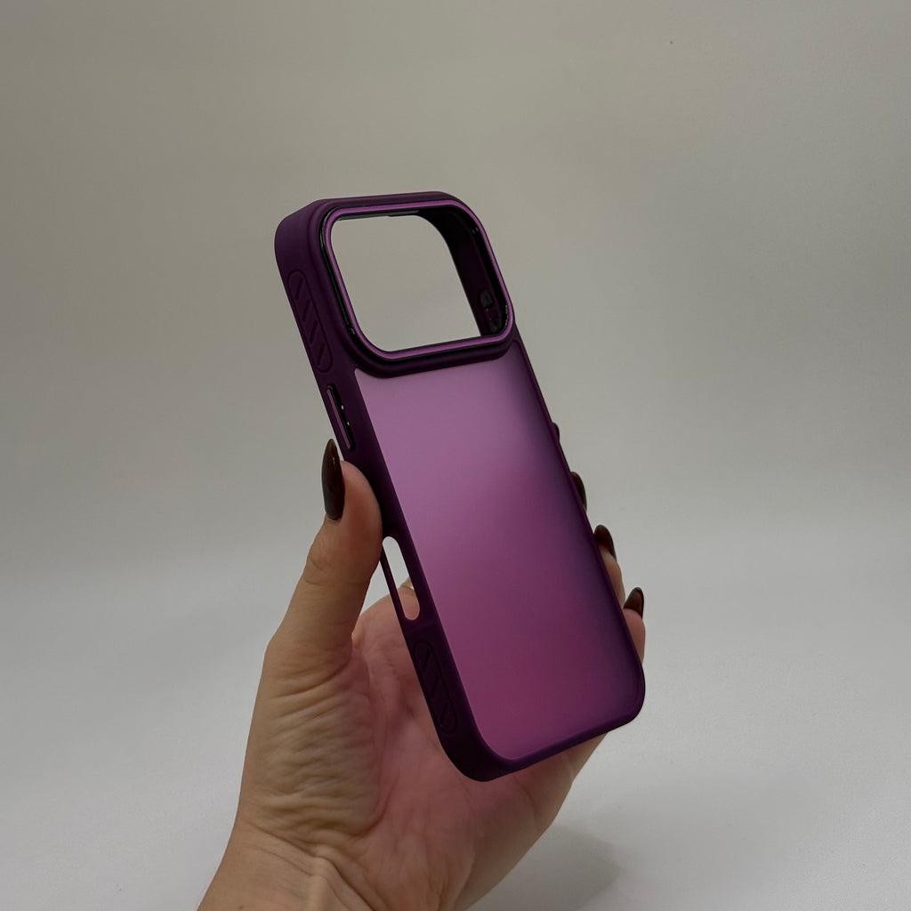 CASE IPHONE 17 PRO AURE MORADO
