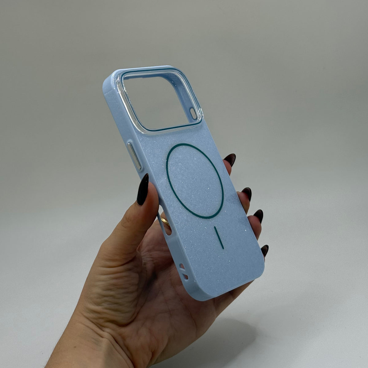 CASE IPHONE 17 PRO GLAM MAGSAFE VIOLET