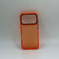 CASE IPHONE 17 PRO AURE NARANJADO