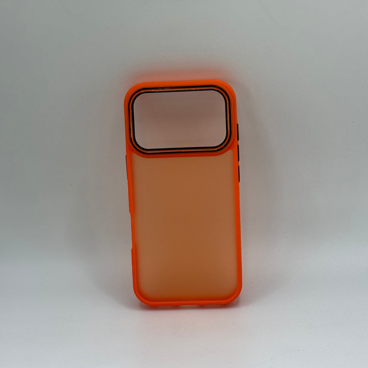 CASE IPHONE 17 PRO AURE NARANJADO