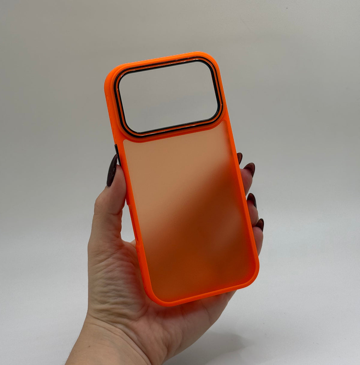 CASE IPHONE 17 PRO AURE NARANJADO