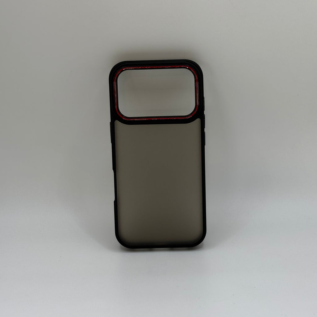CASE IPHONE 17 PRO AURE NEGRO