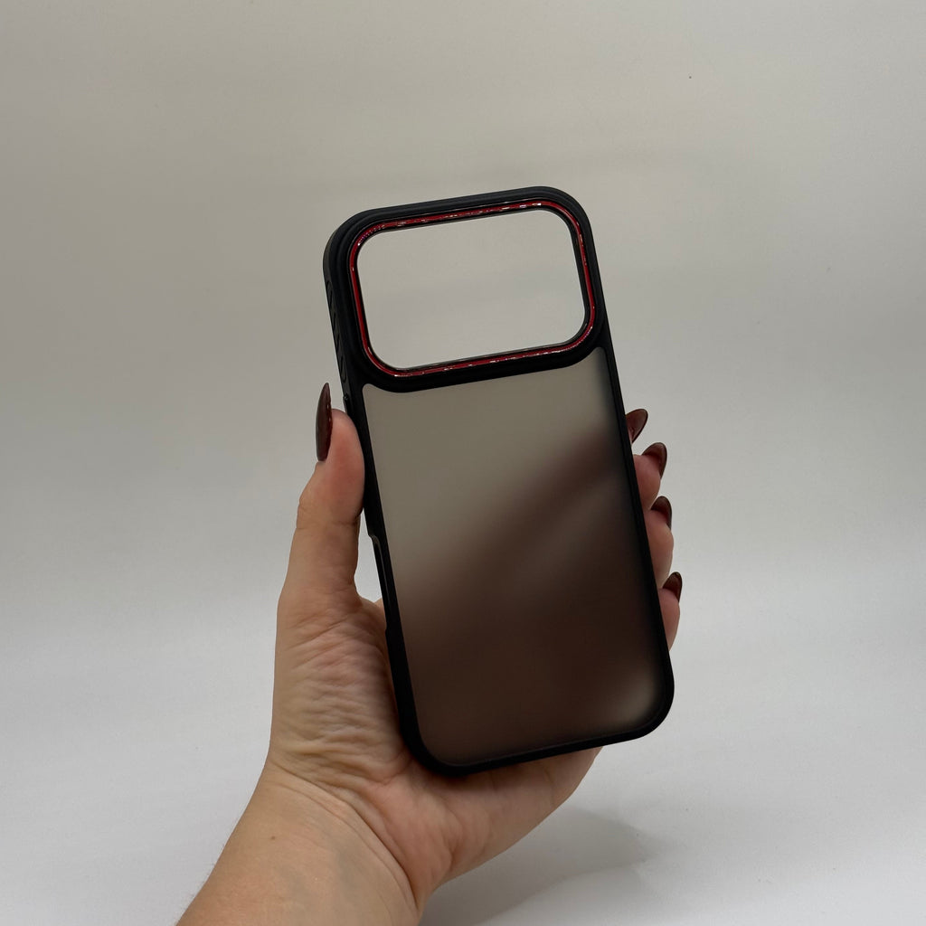 CASE IPHONE 17 PRO MAX AURE NEGRO