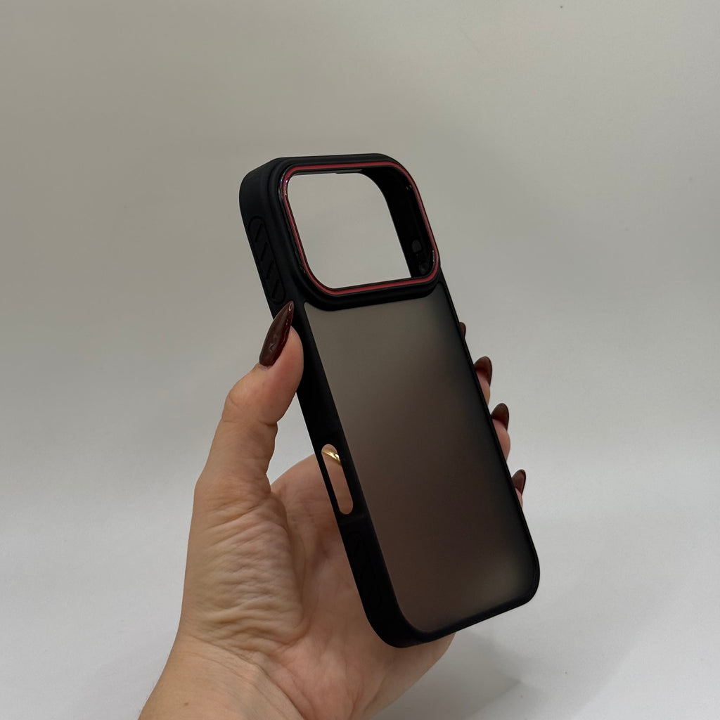 CASE IPHONE 17 PRO AURE NEGRO