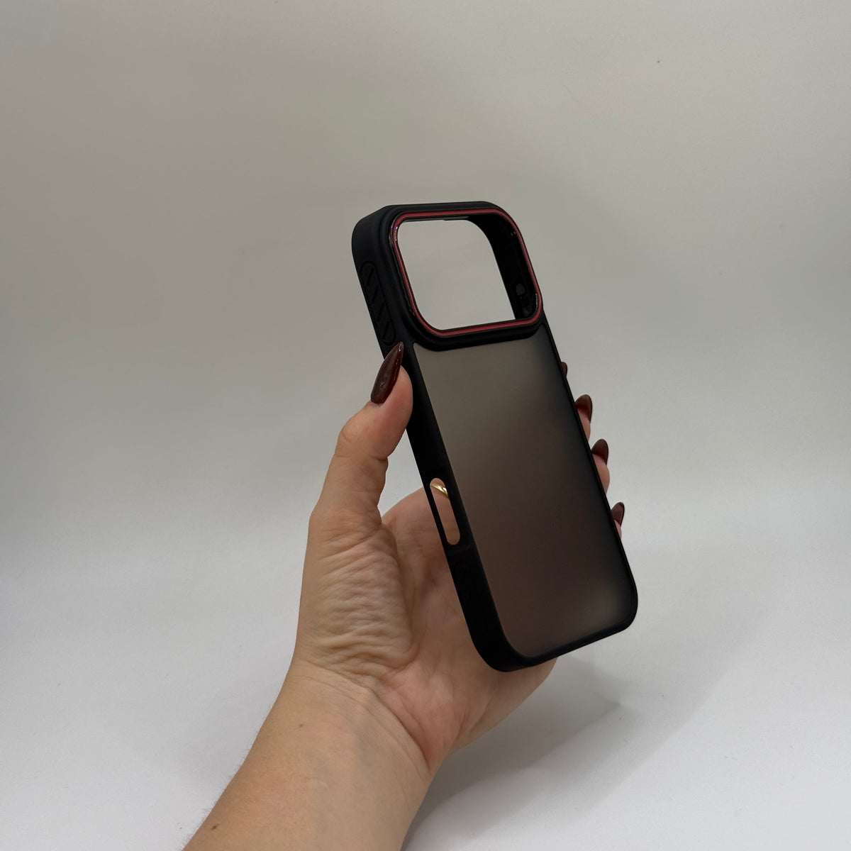 CASE IPHONE 17 PRO MAX AURE NEGRO