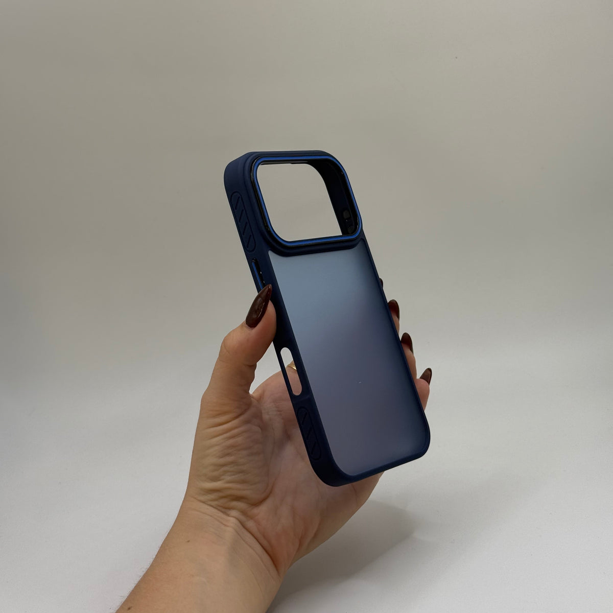 CASE IPHONE 17 PRO AURE AZUL