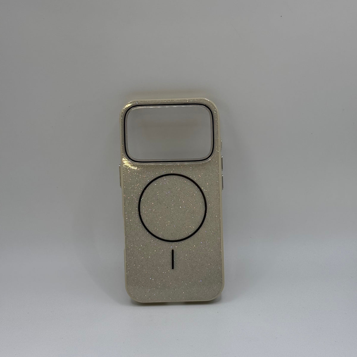 CASE IPHONE 17 PRO GLAM MAGSAFE PEARL
