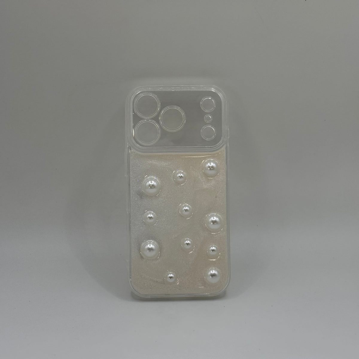 CASE IPHONE 17 PRO PERLA AMORE