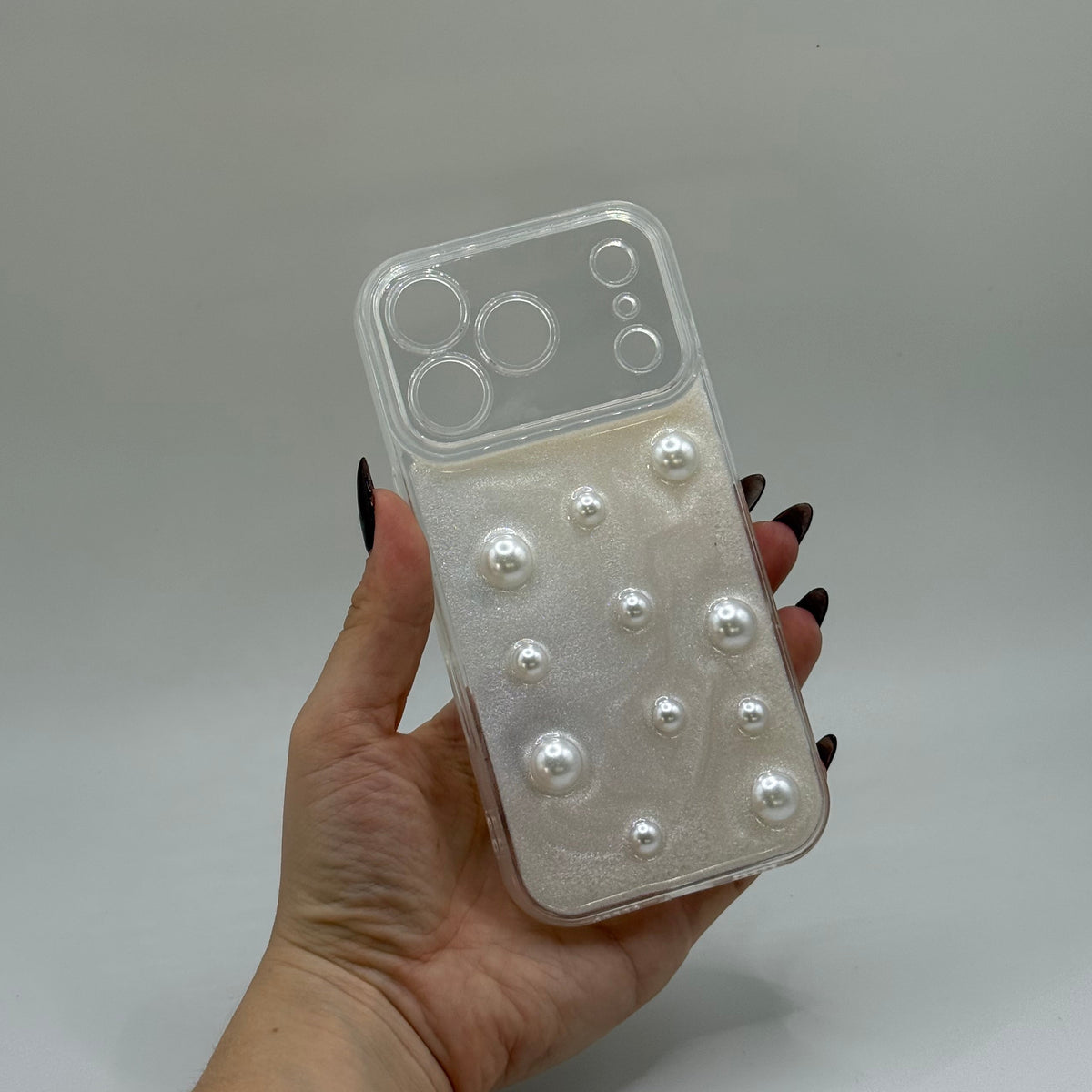 CASE IPHONE 17 PRO PERLA AMORE