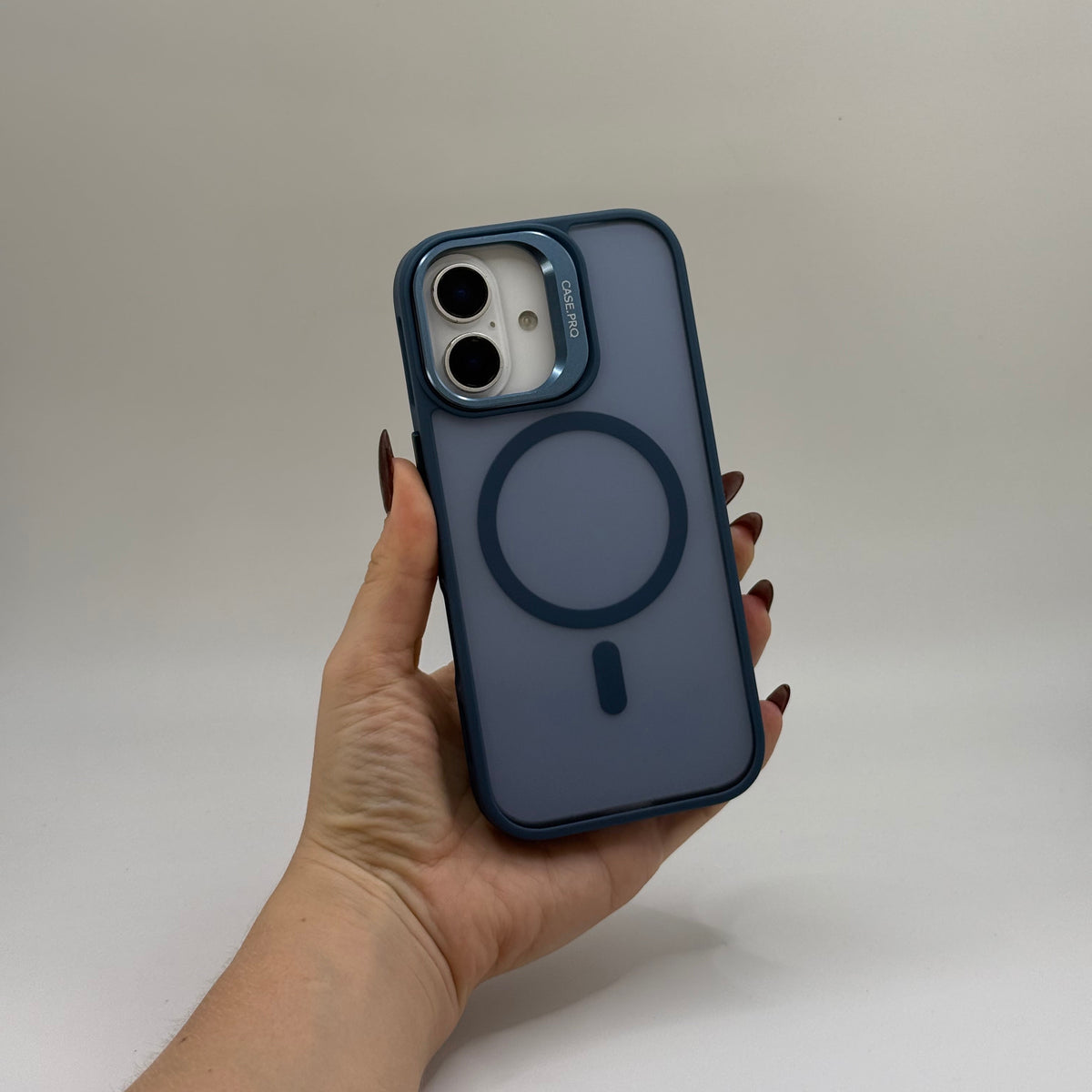 CASE IPHONE 17 MAGFORCE AZUL