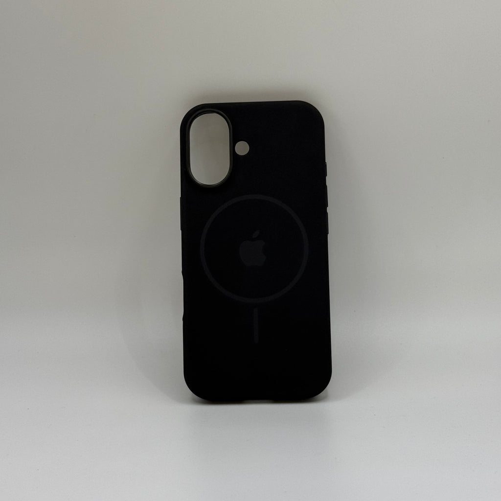 CASE IPHONE 17 SILICON MAGSAFE NEGRO