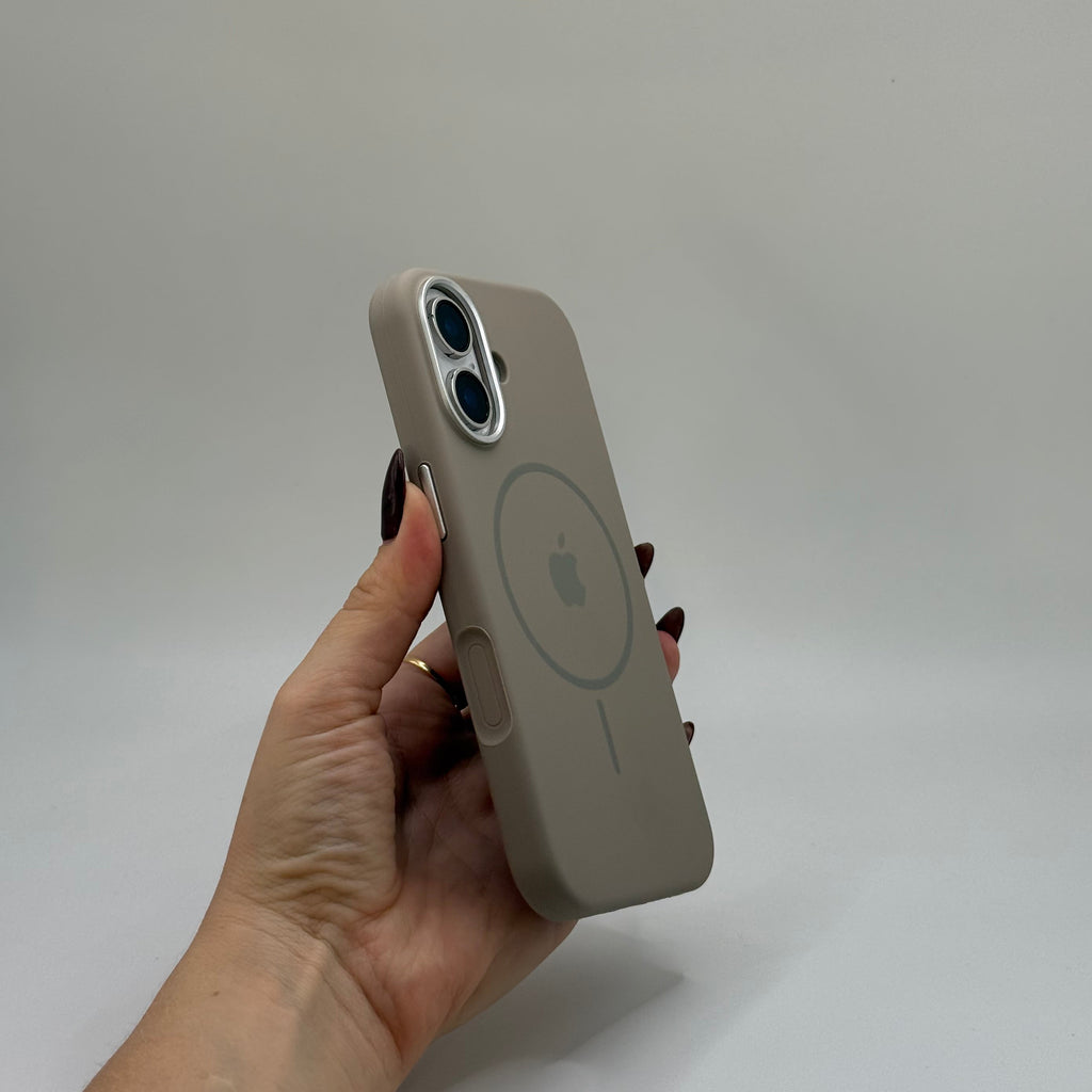 CASE IPHONE 17 MAGFORCE GRIS