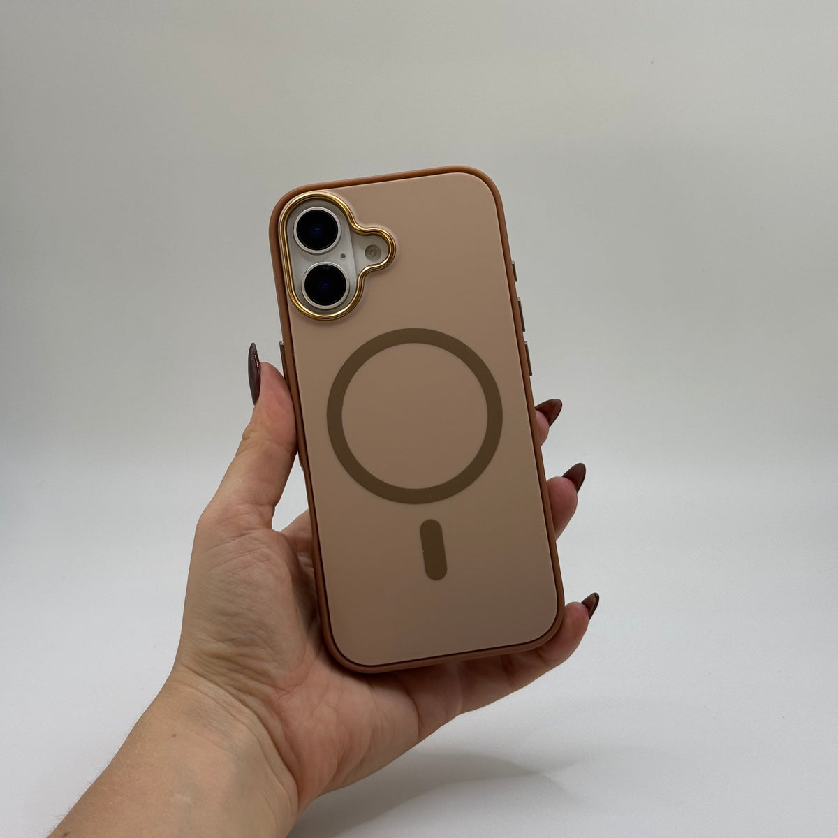 CASE IPHONE 16 NOVA BEIGE