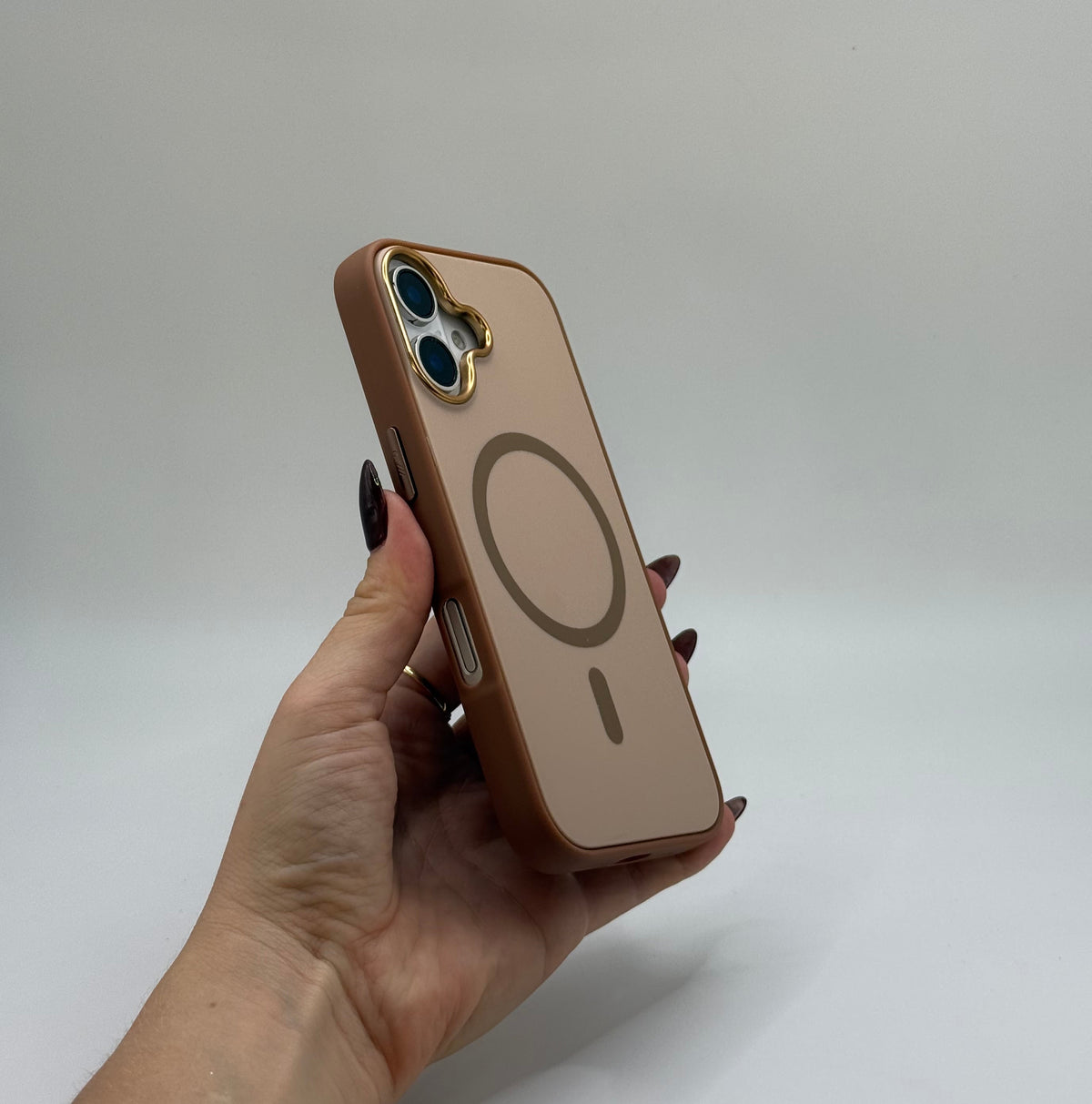 CASE IPHONE 17 NOVA BEIGE
