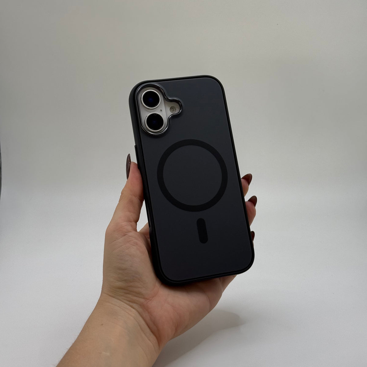 CASE IPHONE 17 NOVA NEGRO