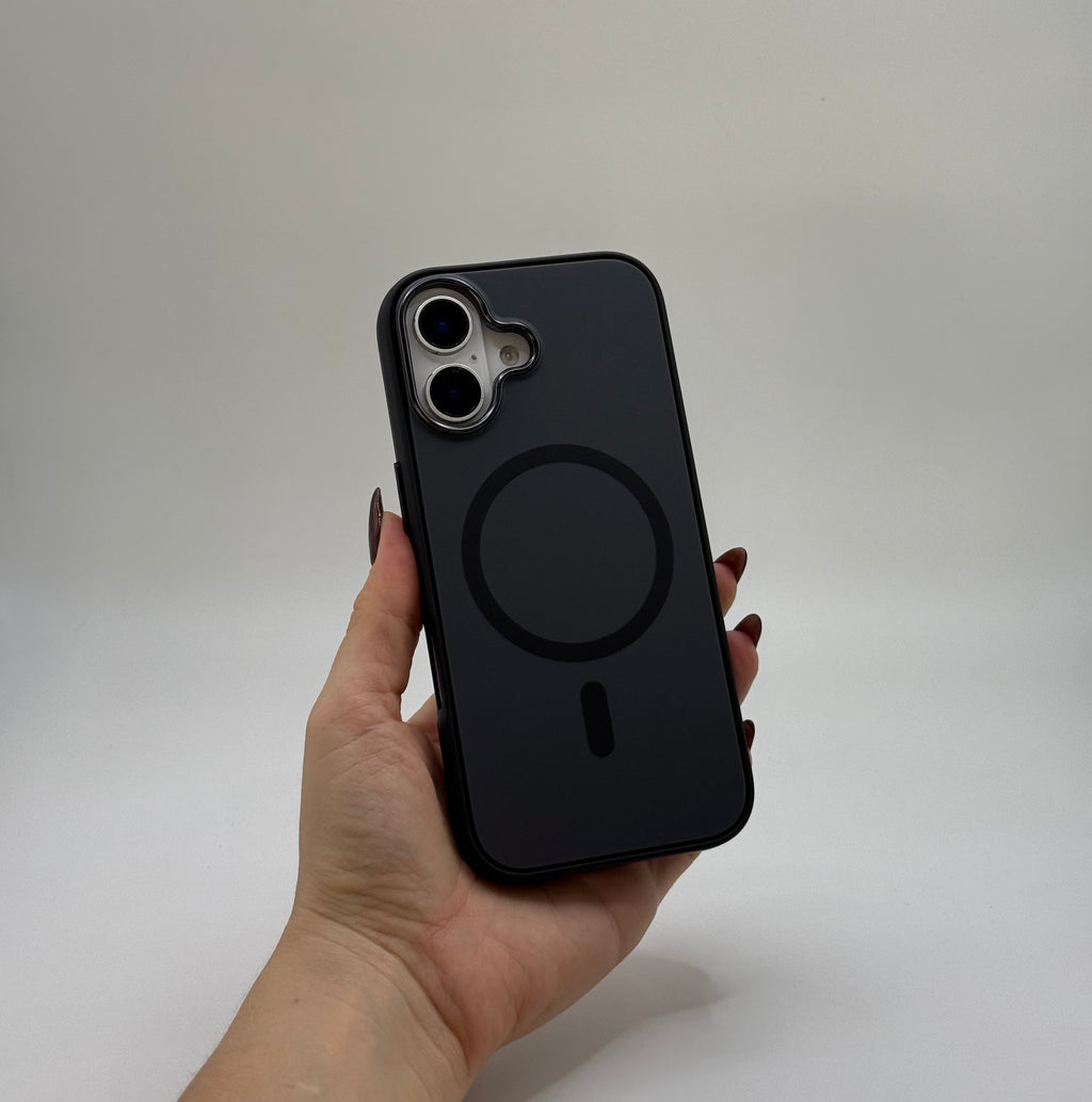 CASE IPHONE 16 NOVA NEGRO