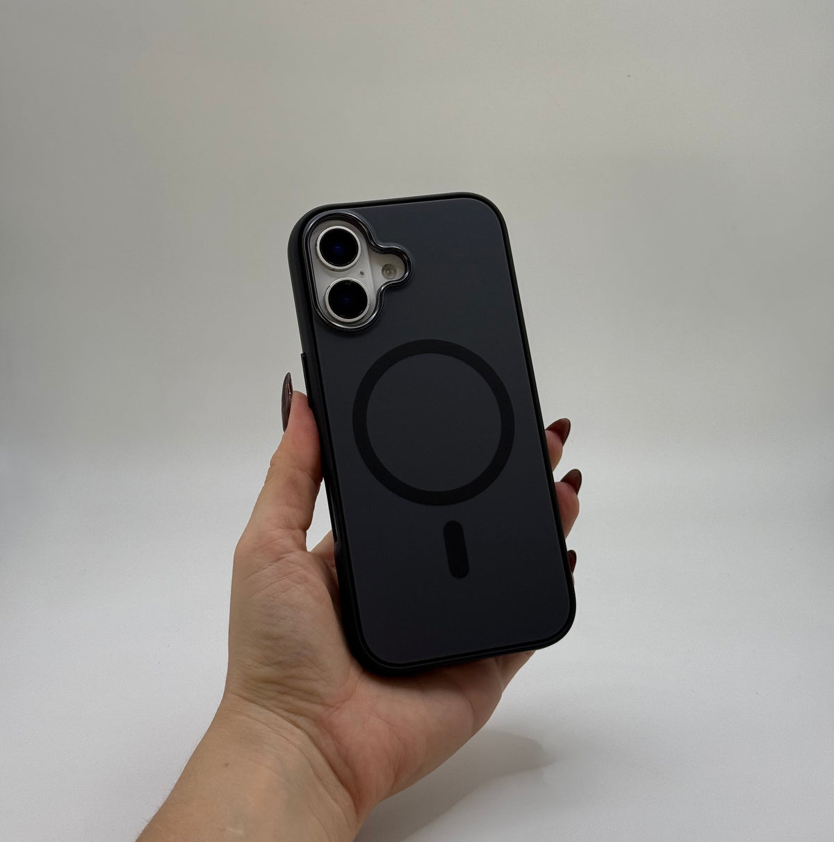 CASE IPHONE 16 NOVA NEGRO