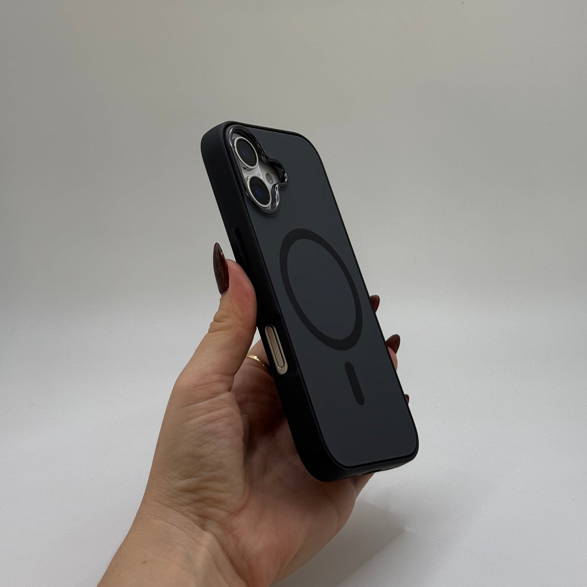 CASE IPHONE 17 NOVA NEGRO