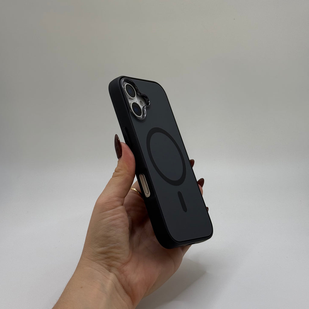 CASE IPHONE 16 NOVA NEGRO