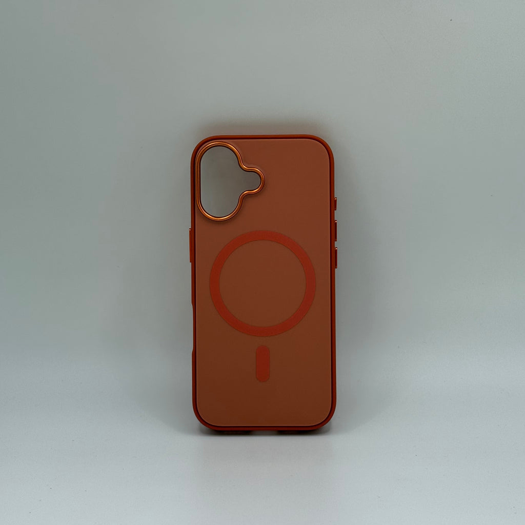 CASE IPHONE 16 NOVA NARANJADO