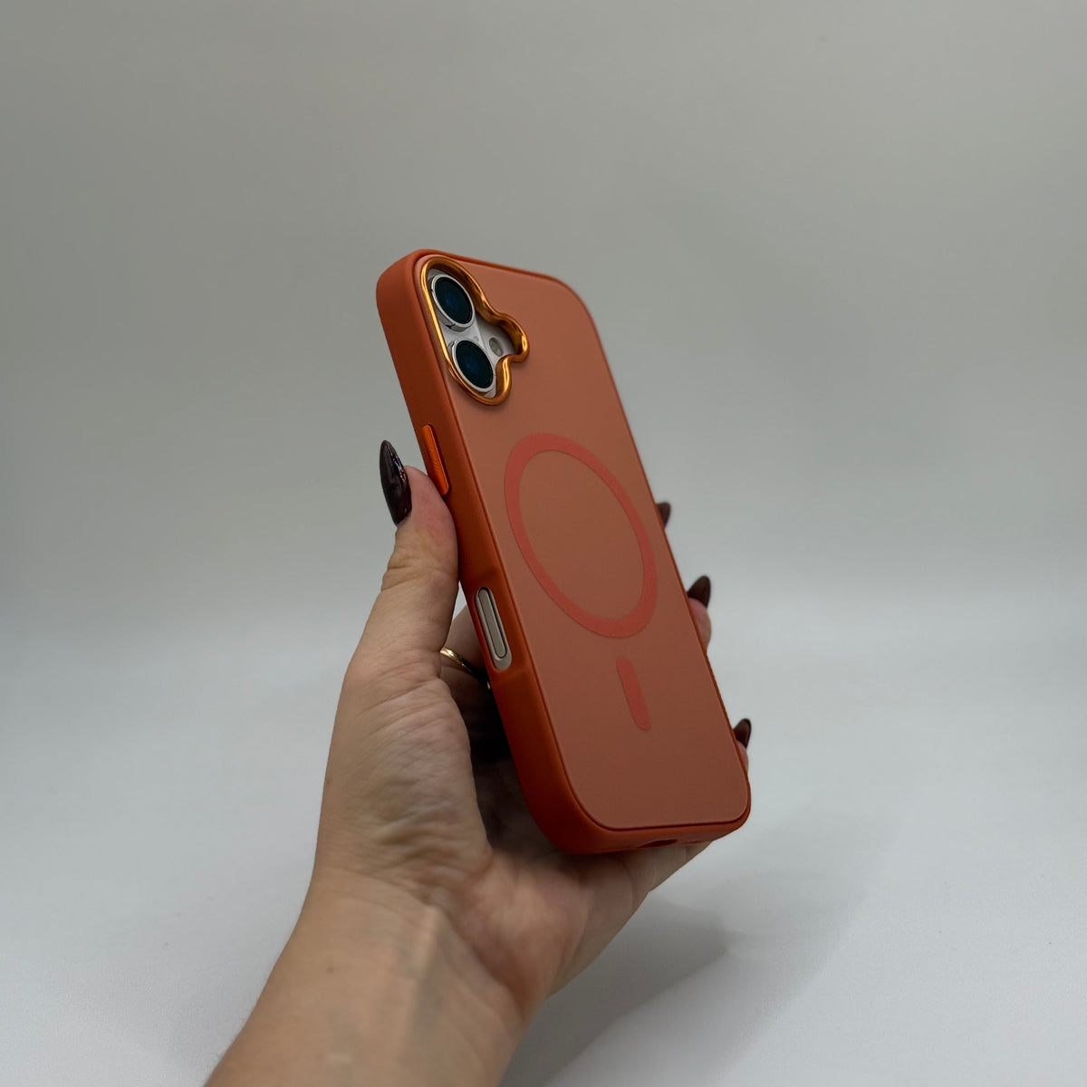 CASE IPHONE 17 NOVA NARANJADO