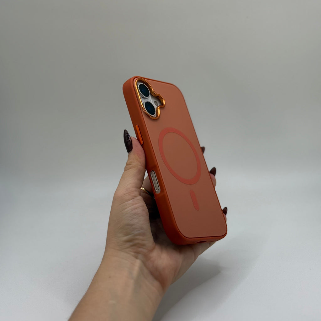 CASE IPHONE 16 NOVA NARANJADO