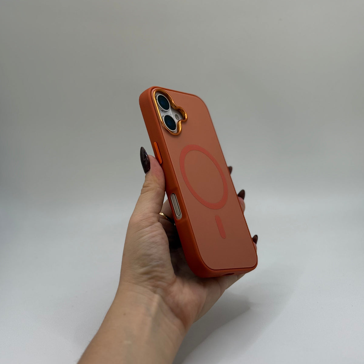 CASE IPHONE 16 NOVA NARANJADO
