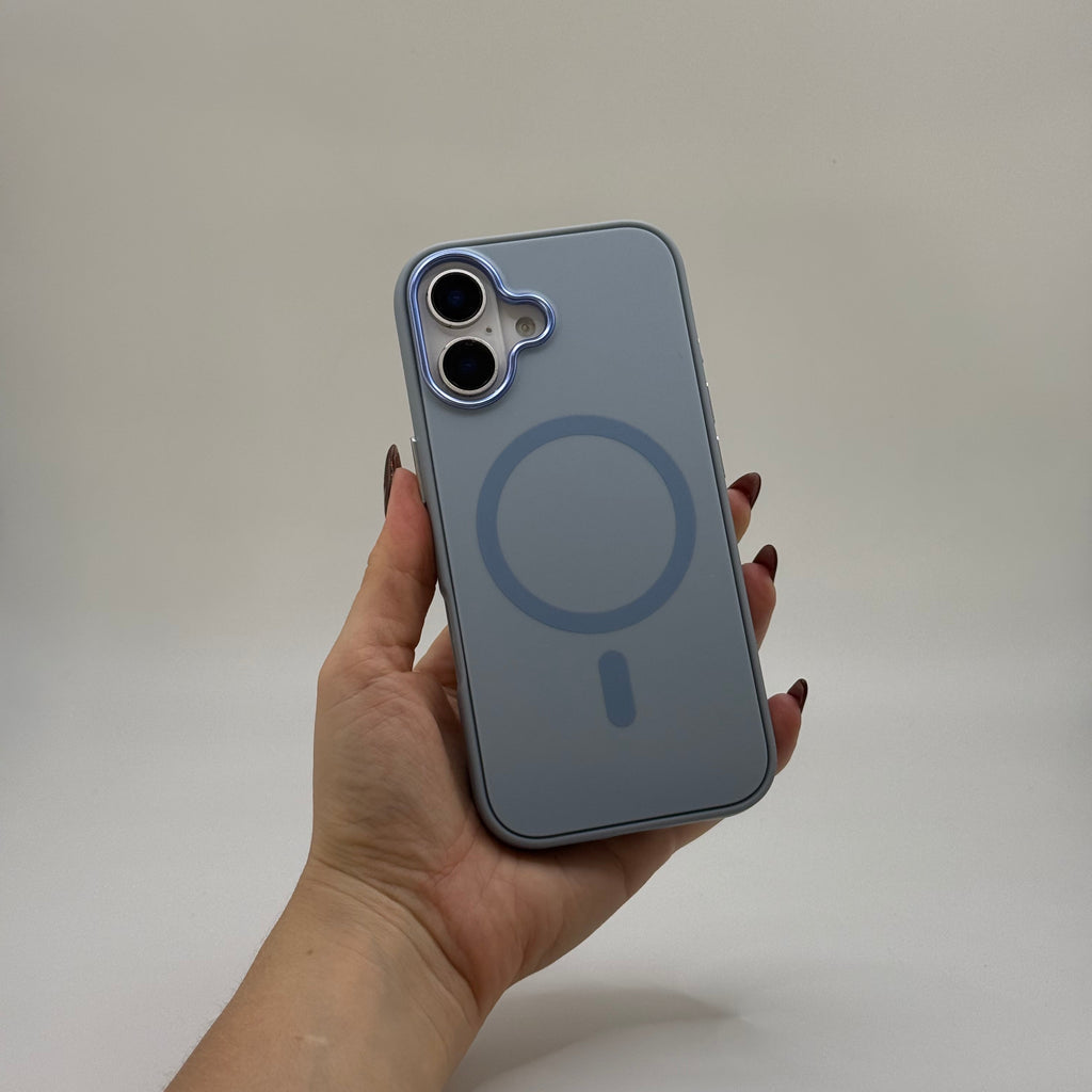 CASE IPHONE 17 NOVA CELESTE