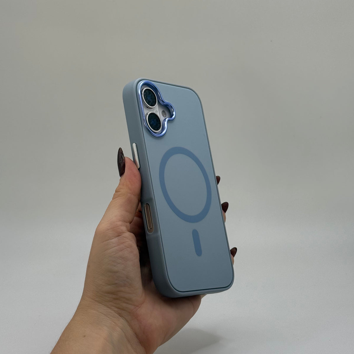 CASE IPHONE 17 NOVA CELESTE