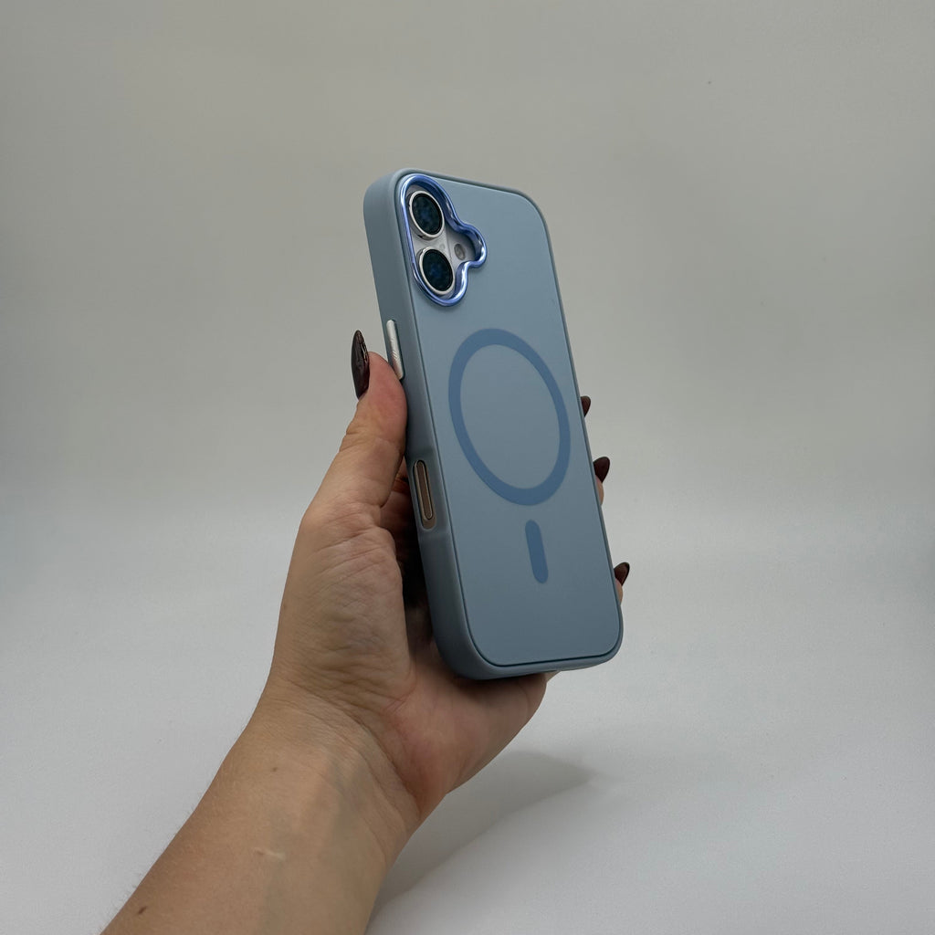 CASE IPHONE 16 NOVA CELESTE