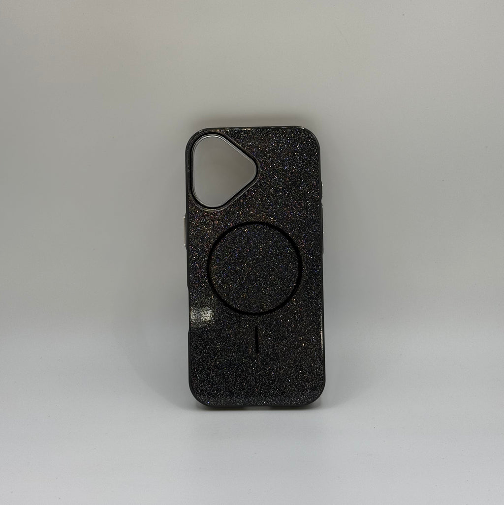 CASE IPHONE 17 GLAM MAGSAFE NEGRO