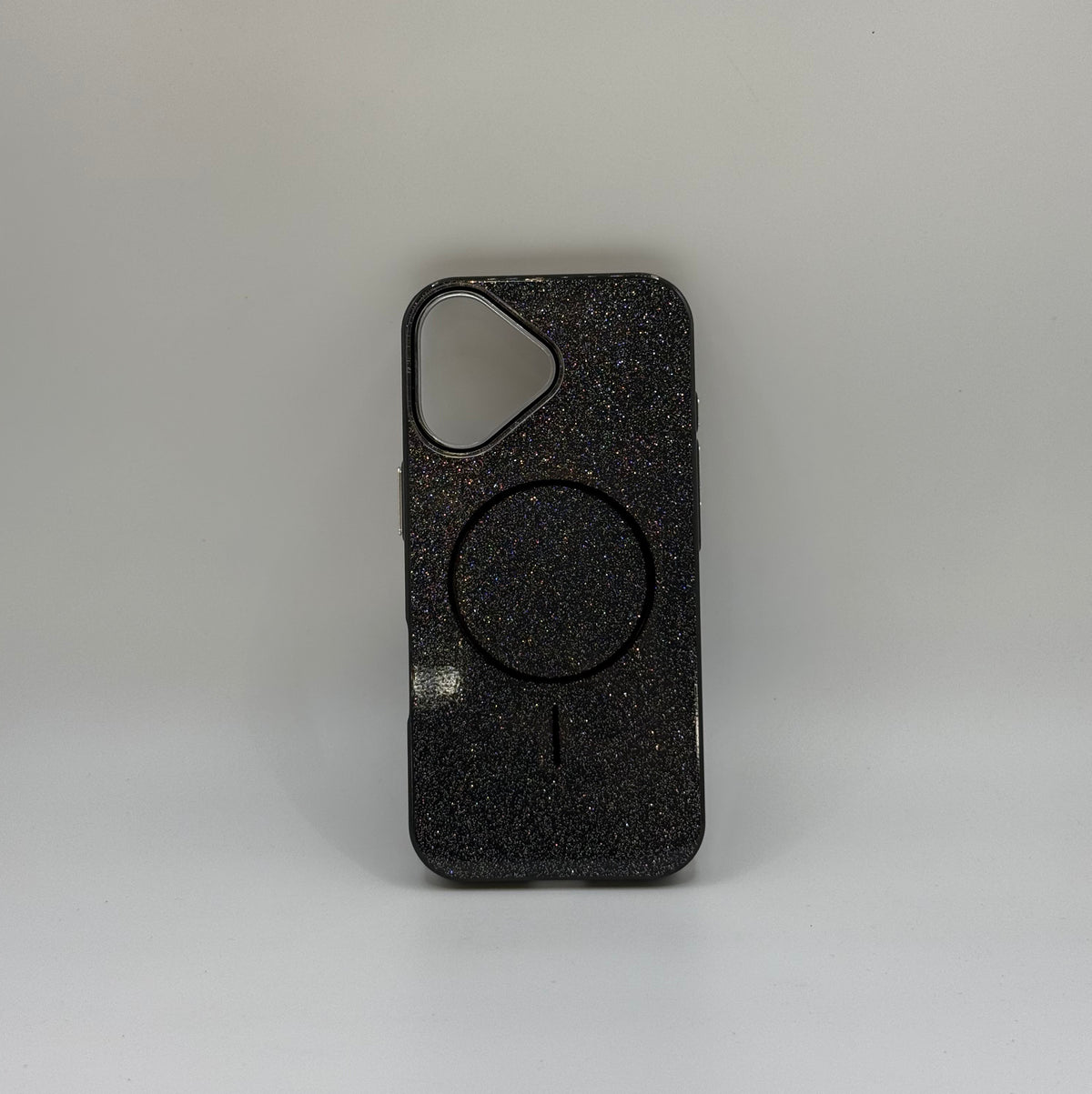 CASE IPHONE 17 GLAM MAGSAFE NEGRO