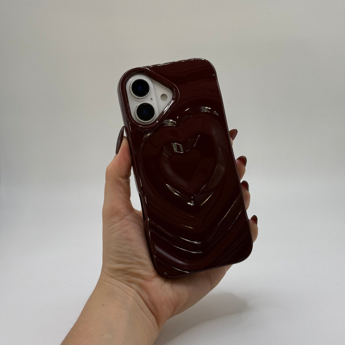 CASE IPHONE 17 LOVE 3D VINO